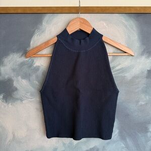Aritzia Sculpt Knit Halter Top